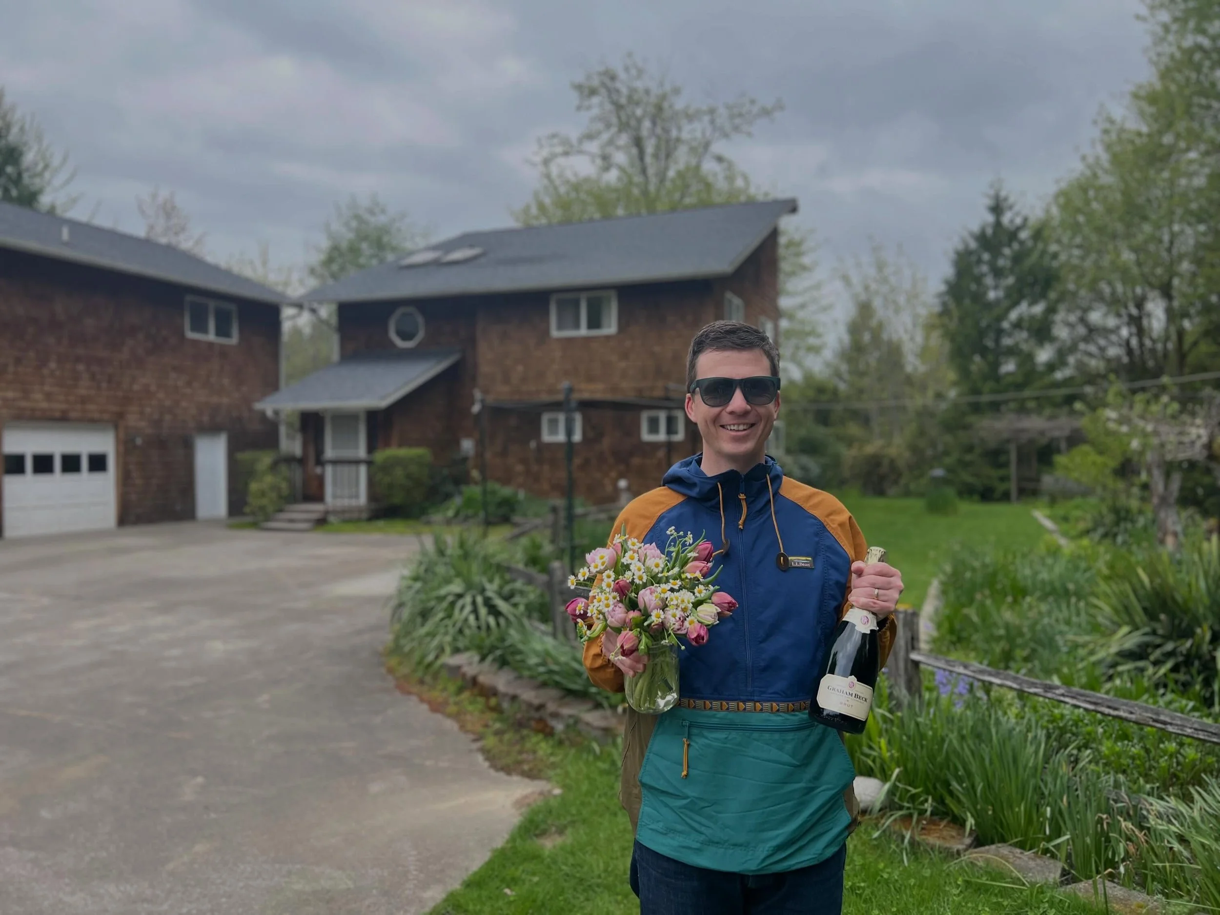 When we worked with these clients 9 years ago they traveled across the country to move here and never set foot in the house until closing day! This time we got to see things like pink bathtubs and vintage home sound systems in person&mdash;and we&rsq