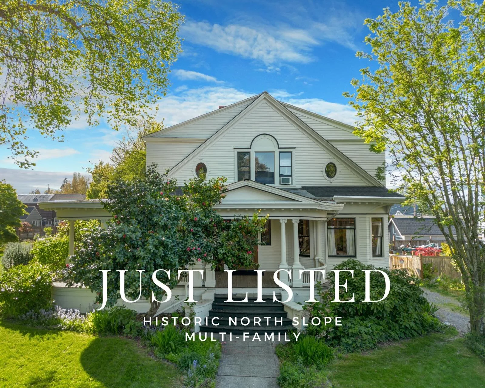 ✨ This is the vision: someone&mdash;maybe you, maybe your sister and her best friend&mdash;with a deep enthusiasm for historic homes, and a dream to build equity and even generate income from rental support finds this 1905 multi-family home in Tacoma