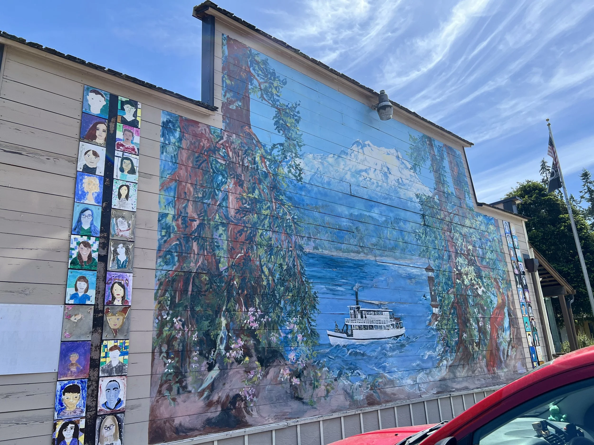 Key Center Mural