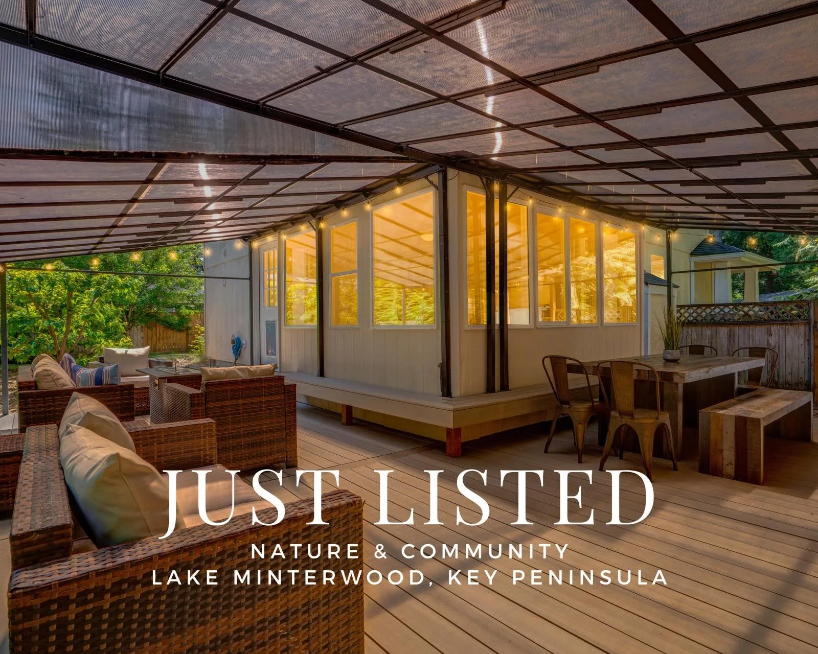 When we talk with the people who have lived in and loved this home, they talk most about what connects them to the outdoors&mdash;the screened porch off the primary suite and the French doors that open to a sunporch (bring all your best coastal grann