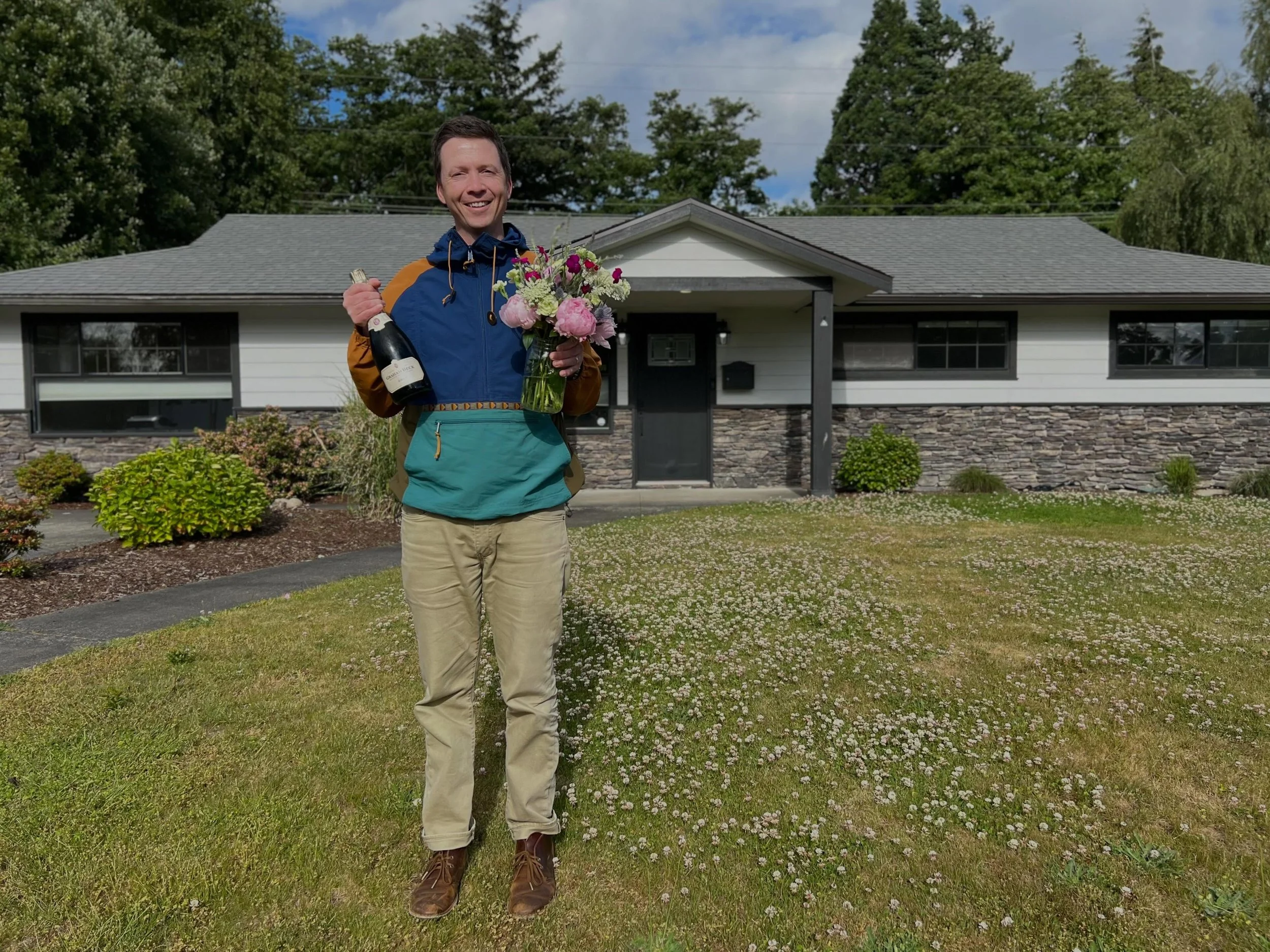 The shine hasn&rsquo;t worn off closing days for us, especially when our clients bring their bouncy, rolling-in-the-grass, backyard-bounding dog to help celebrate. We think Marco actually understood what was happening and exhibited the exuberance we 