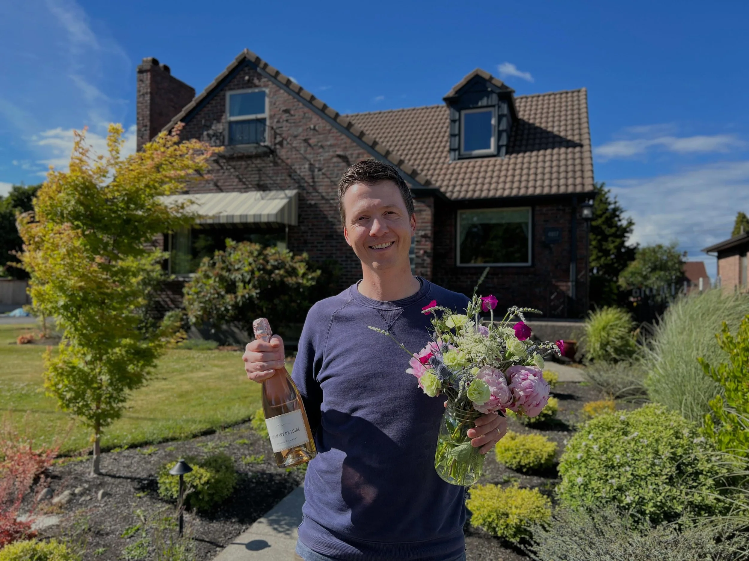 The best thing about this house is the vision the buyers have for it to be a family hub&mdash;a place where generations can live together, with even more coming to stay, livening things up with little ones. (We also heard tell of livening things up w