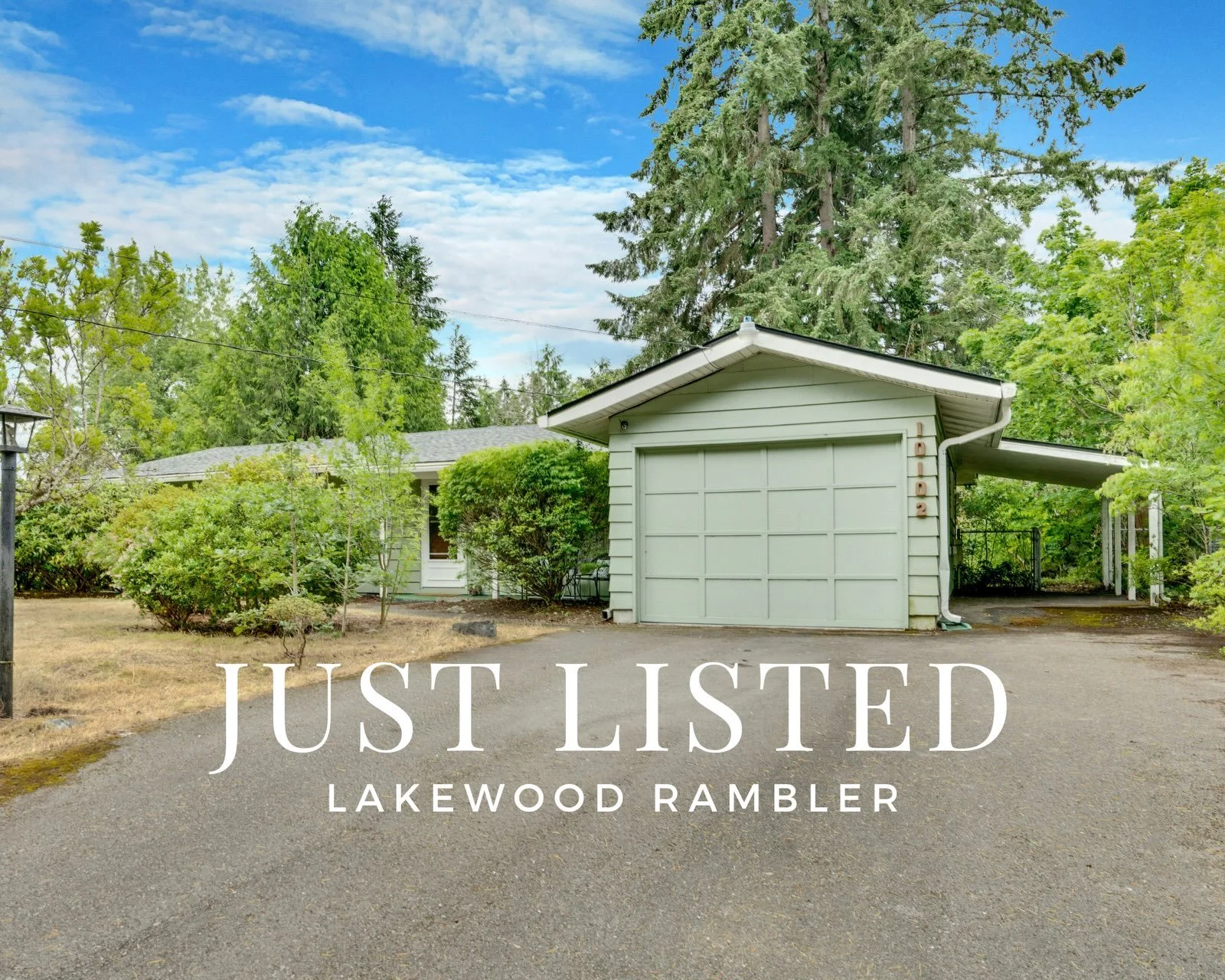 🍃 &ldquo;Every window has a view to the yard or the tall trees beyond and it feels like a little patch of woods while still being accessible to everything!&rdquo; This is what the people moving on from this home will remember. 

🪺 What might you, a