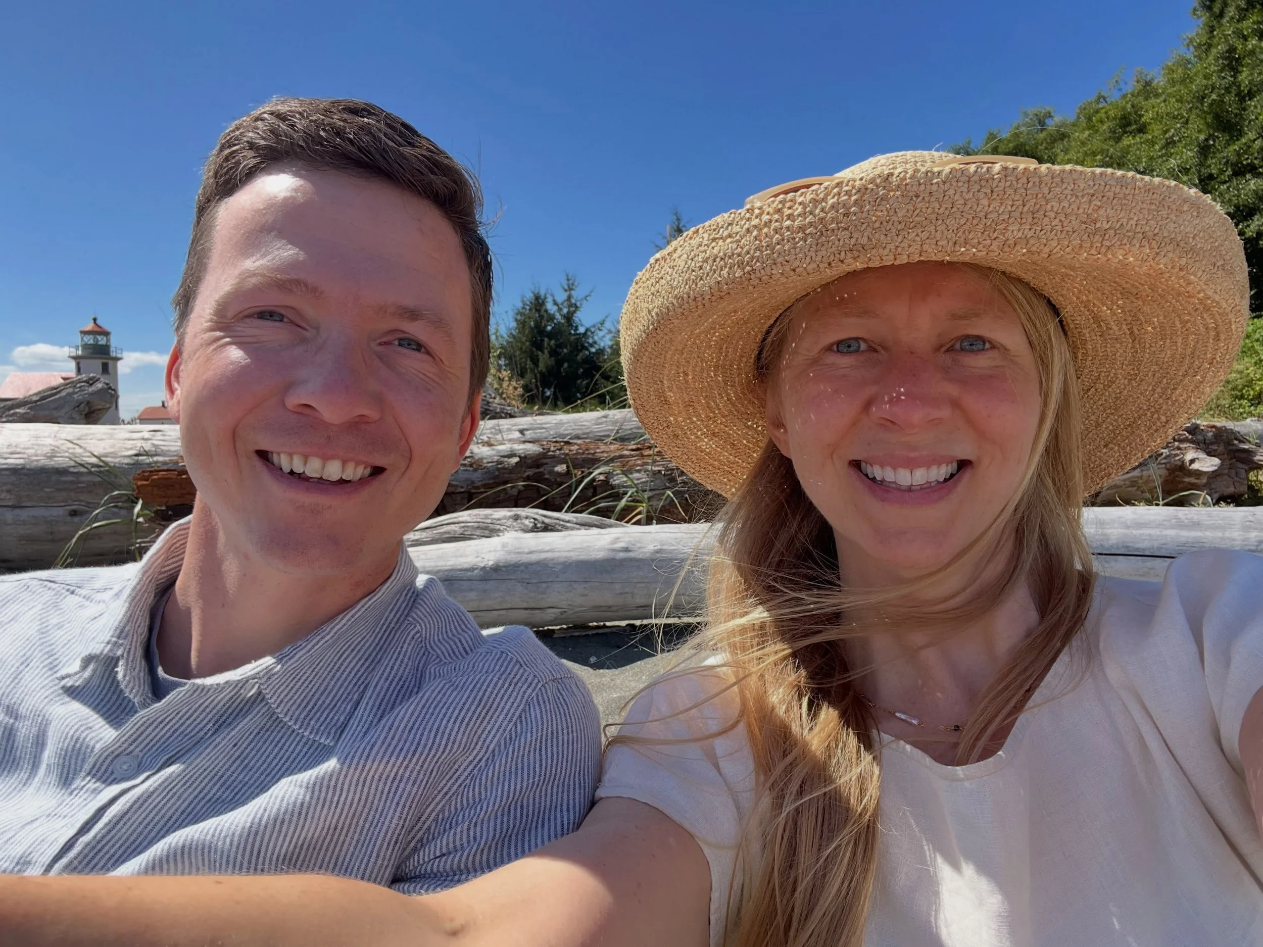 We caught the ferry, crossed the place where the seals swim and jellyfish float, to land on Vashon Island&mdash;it&rsquo;s July tradition. Stopped at a farm stand selling homemade popsicles (rhubarb-lime sherbet and lemon poppyseed yogurt), ditched t