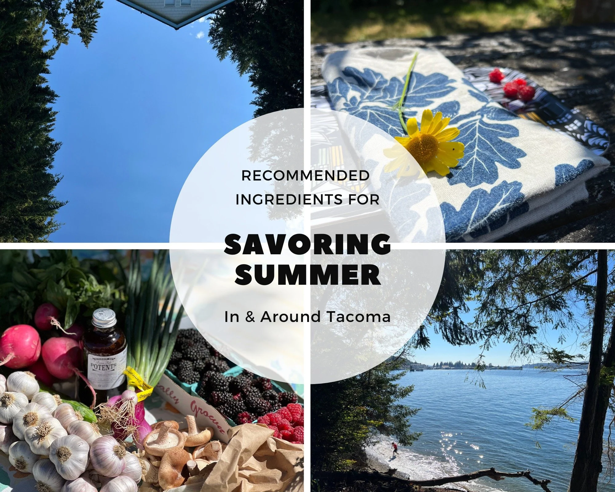 Summer: fleeting, fading, blossoming, full. Whatever summer is, it isn&rsquo;t over yet. And you have my permission&mdash;nay, encouragement&mdash;to scorn all the advertisements and strikingly unseasonal displays that try to tell you otherwise. This