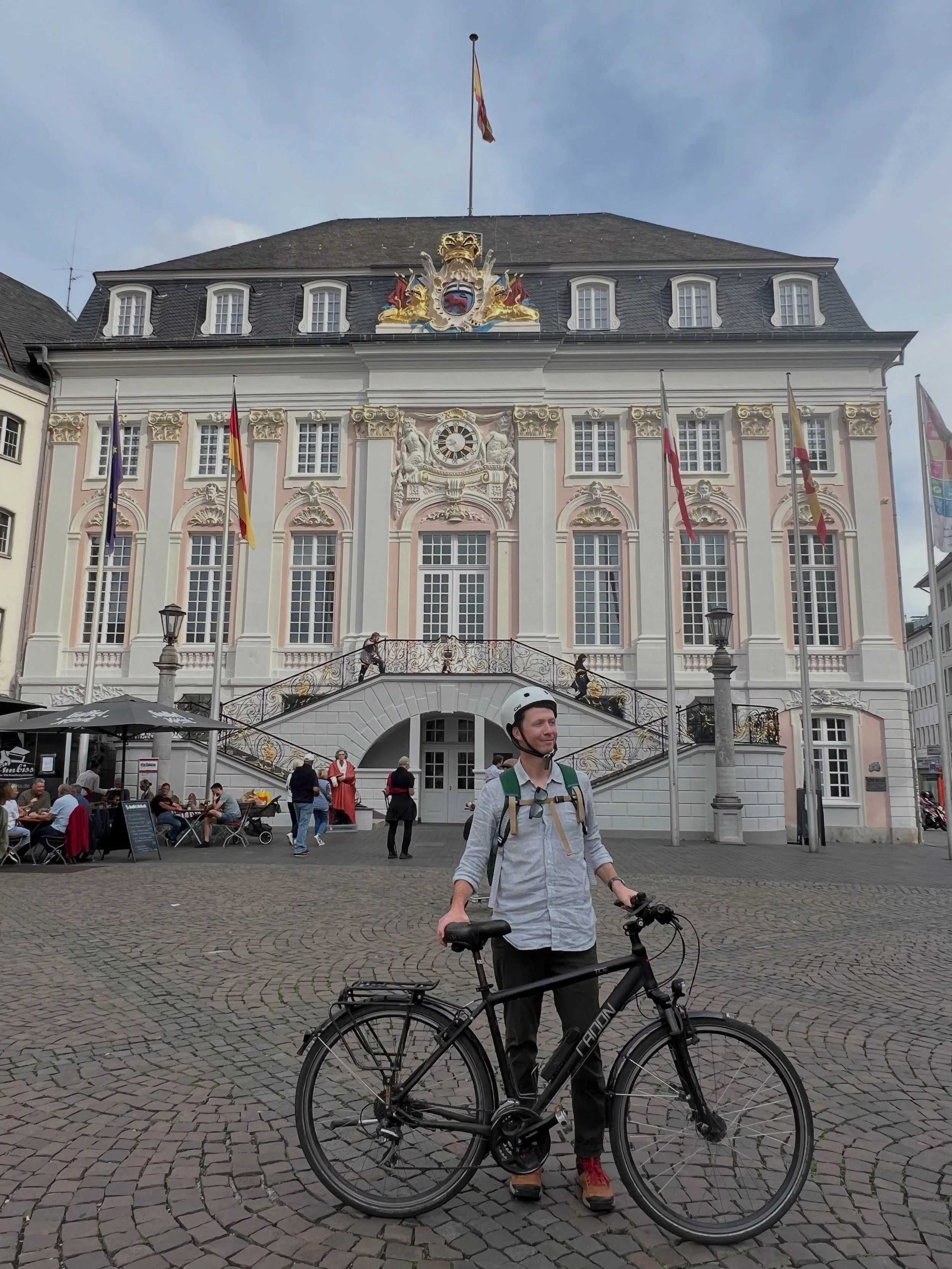 One week ago we arrived home from our visit to Bonn, Germany where our very dear friend Helli (my foreign exchange sister in 2000-2001) hosted us with her husband Marcel and their family. I haven&rsquo;t visited since 2012 and this was Michael&rsquo;