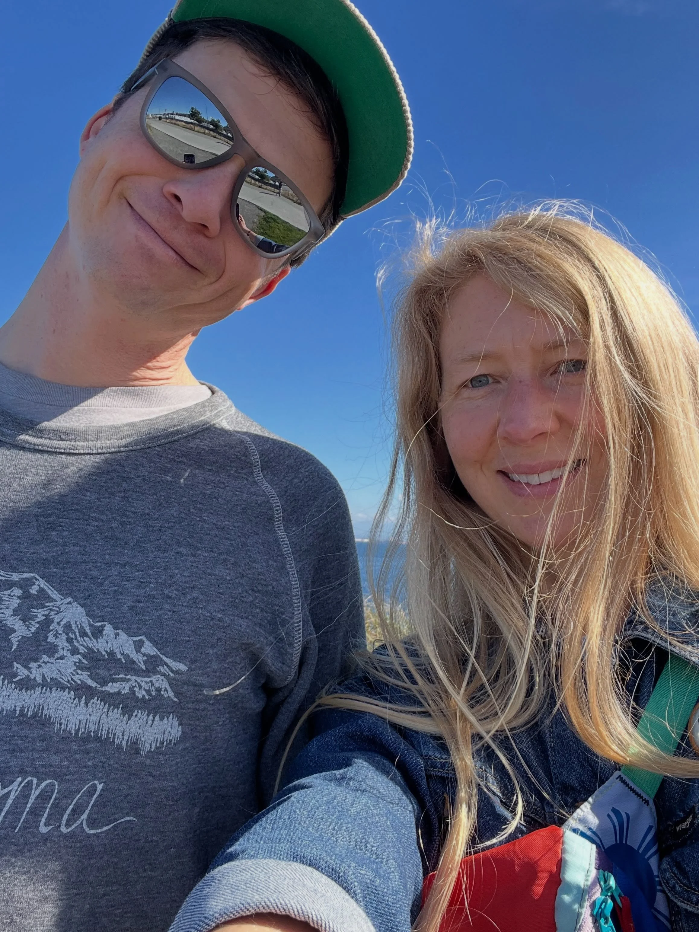 Dune Peninsula is a good place to be on a sunny fall birthday on the eve of October when the mountain is out and the seals are sunning. Michael&rsquo;s kind enough to let me celebrate him the cozy way with homey food, hometown walks, and a round of c