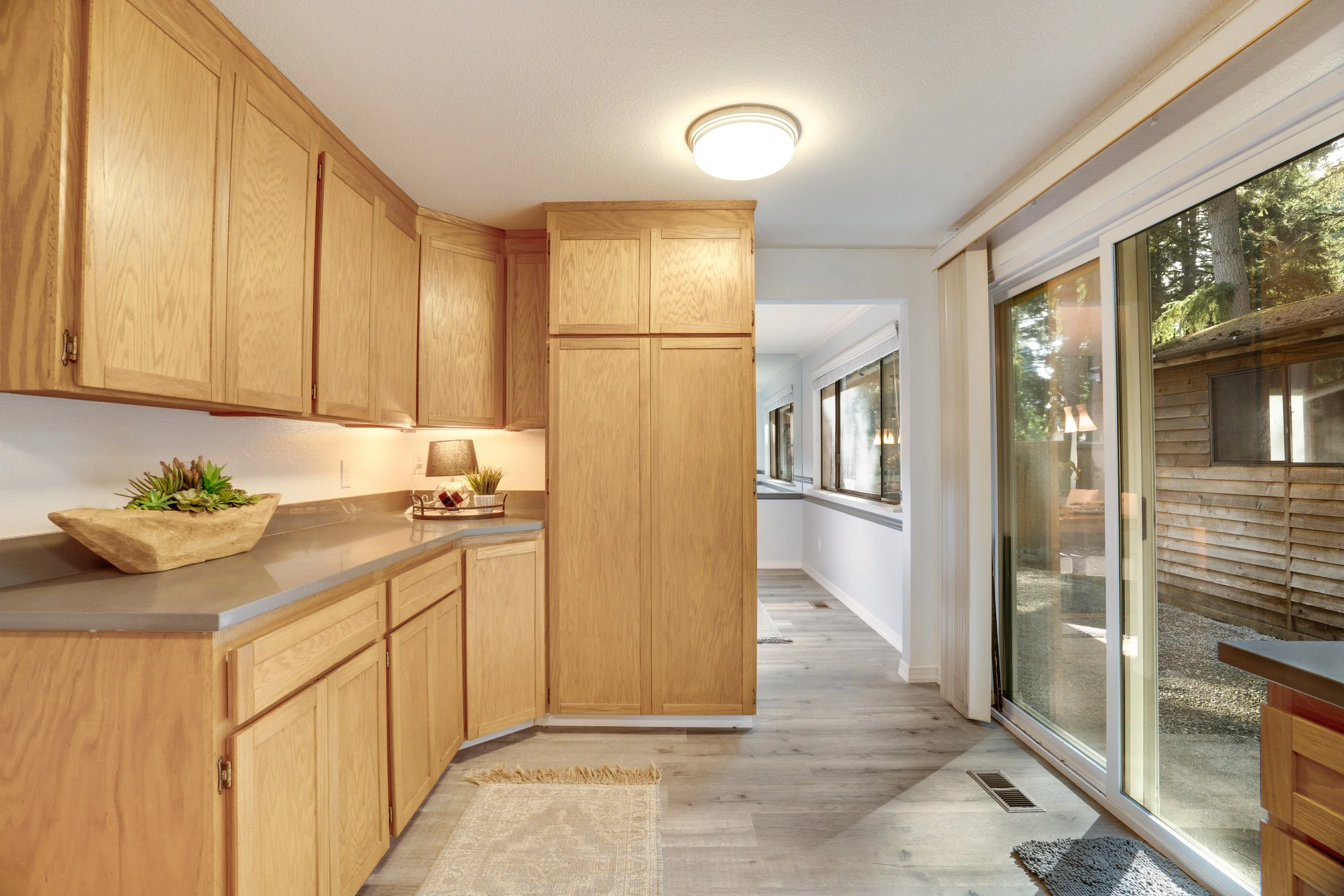Kitchen Sliding Glass Door & Pantry Puyallup 3 Bedroom.jpg