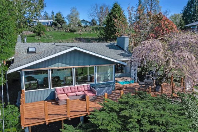 Sold Herron Island Getaway — Michael Duggan Homes