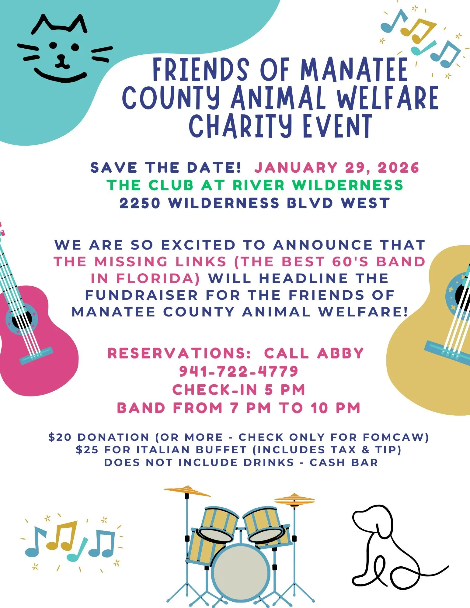 River Wilderness Dinner and Fundraising