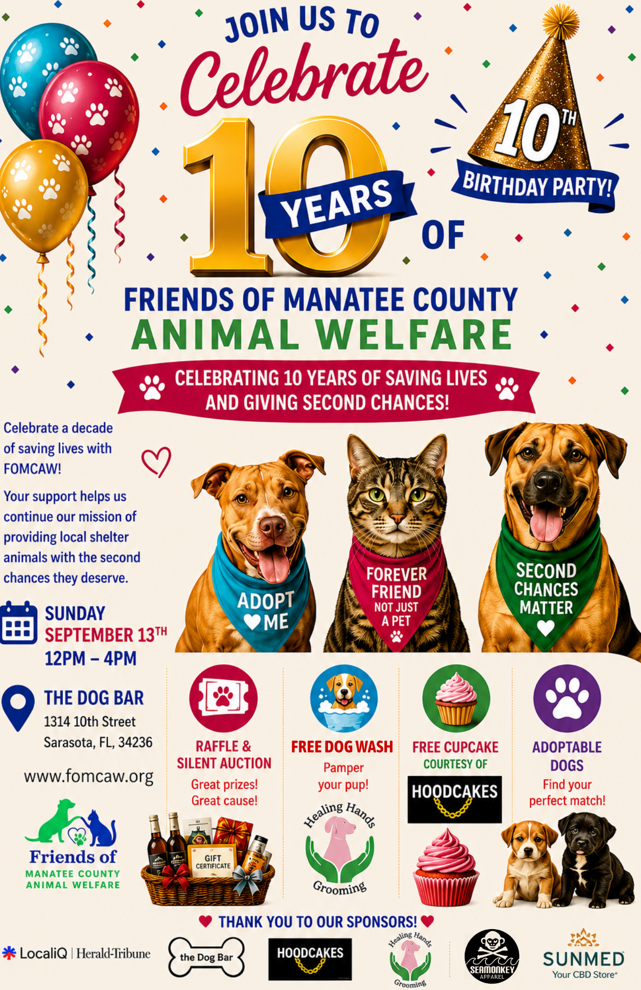 10th Anniversary Birthday Bash