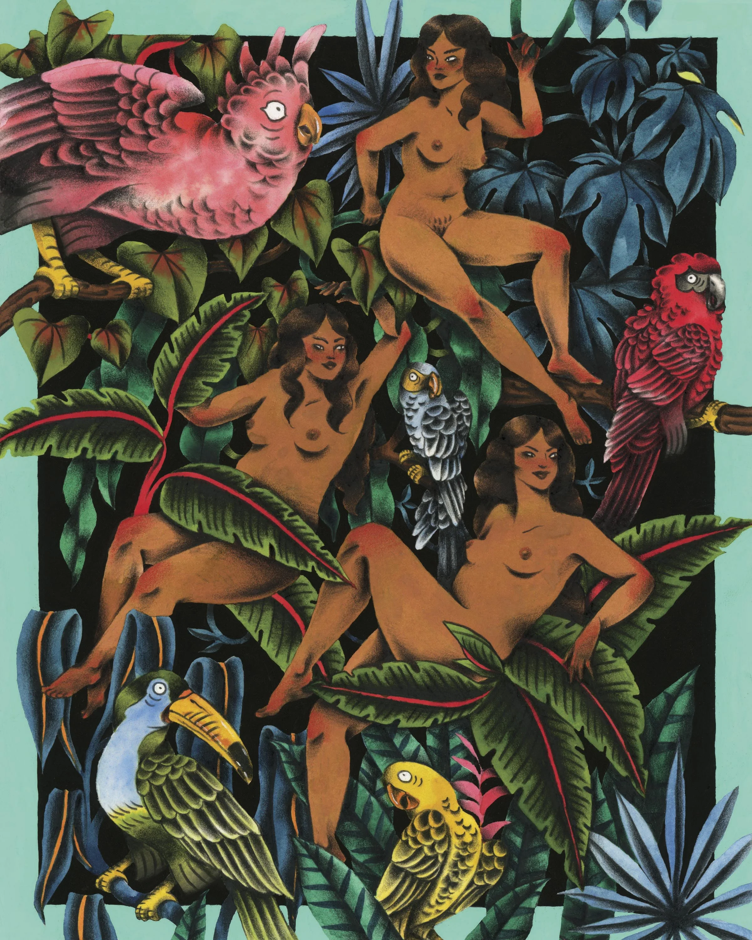 Women in Jungle