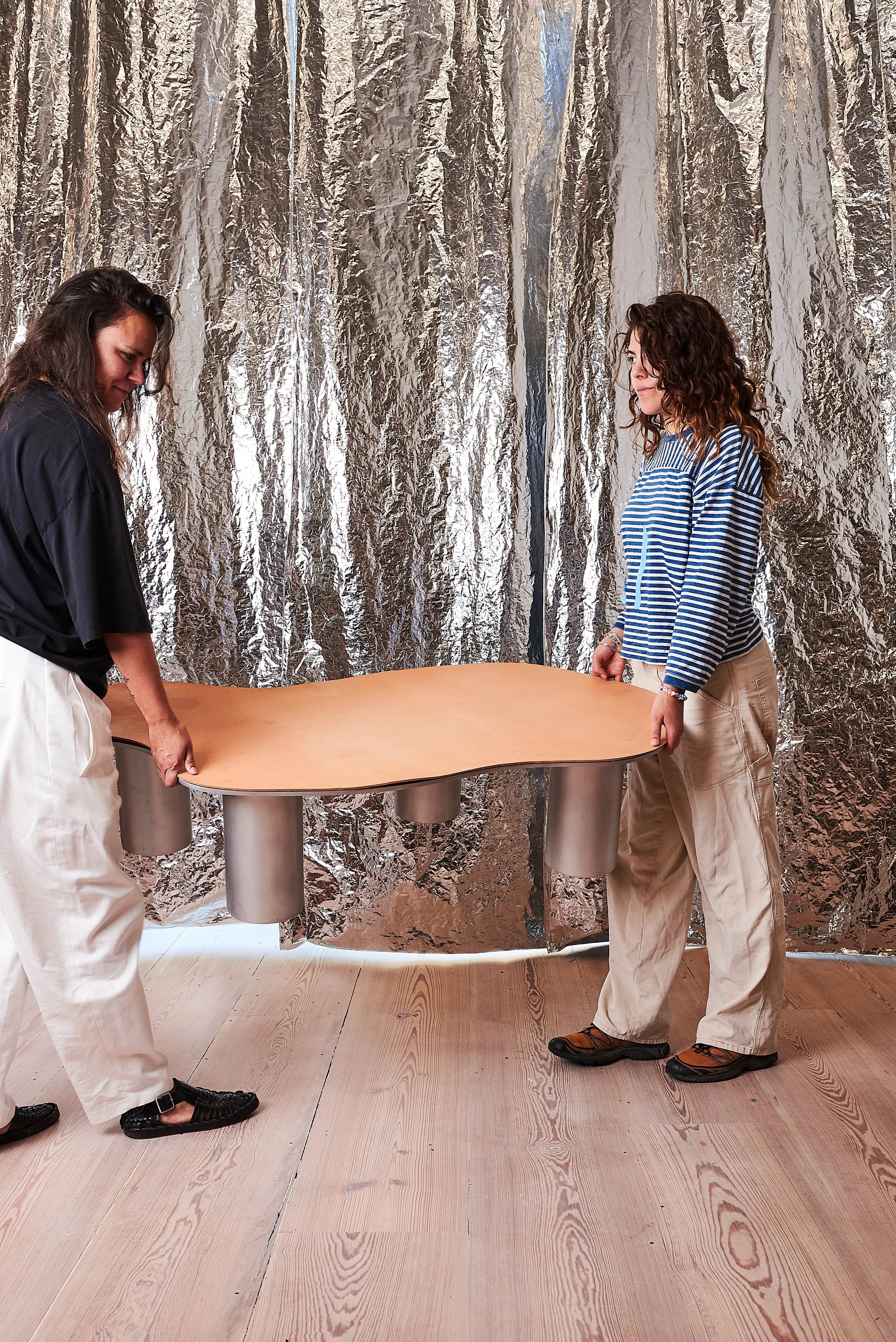 medium puddle coffee table