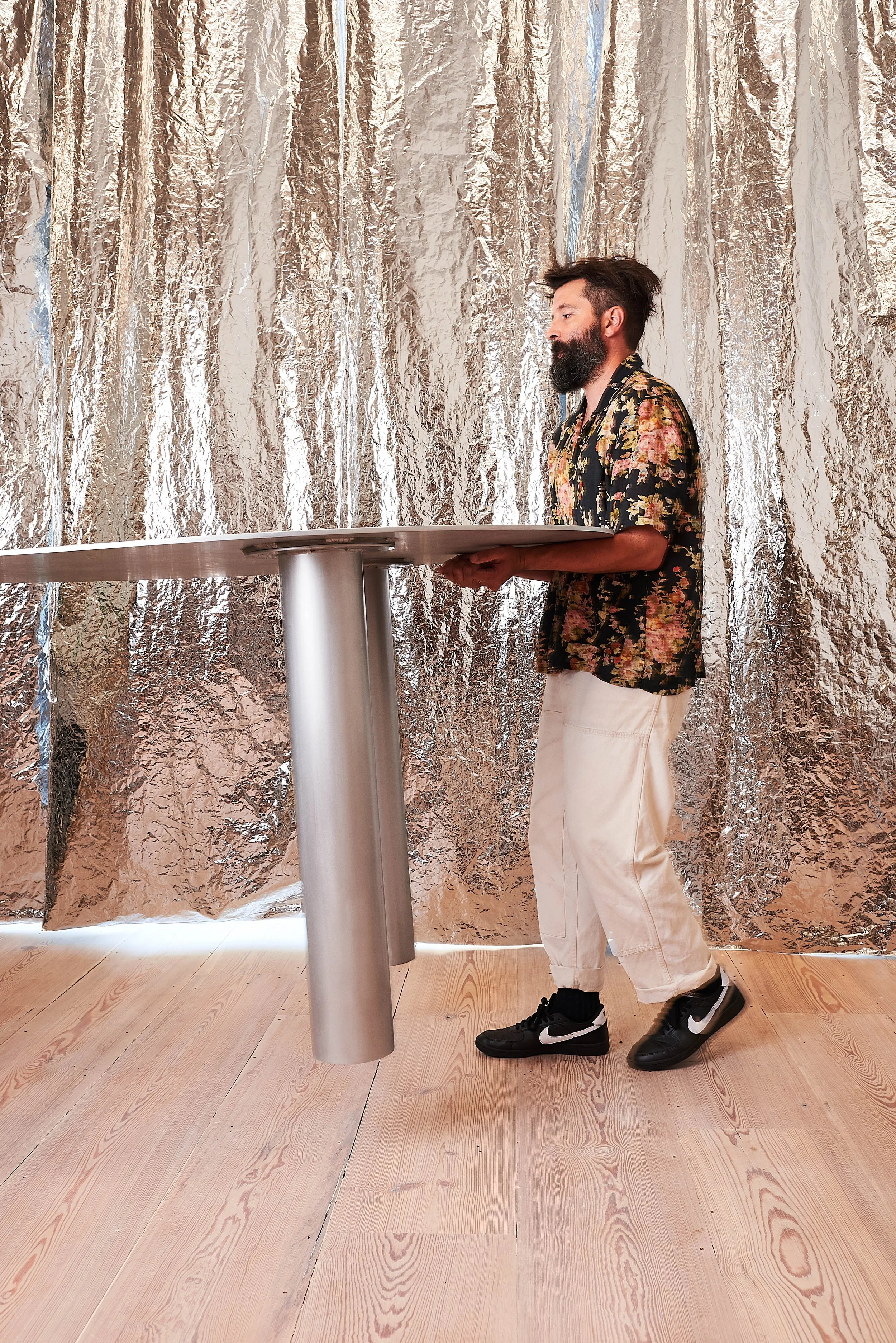 large puddle table counter