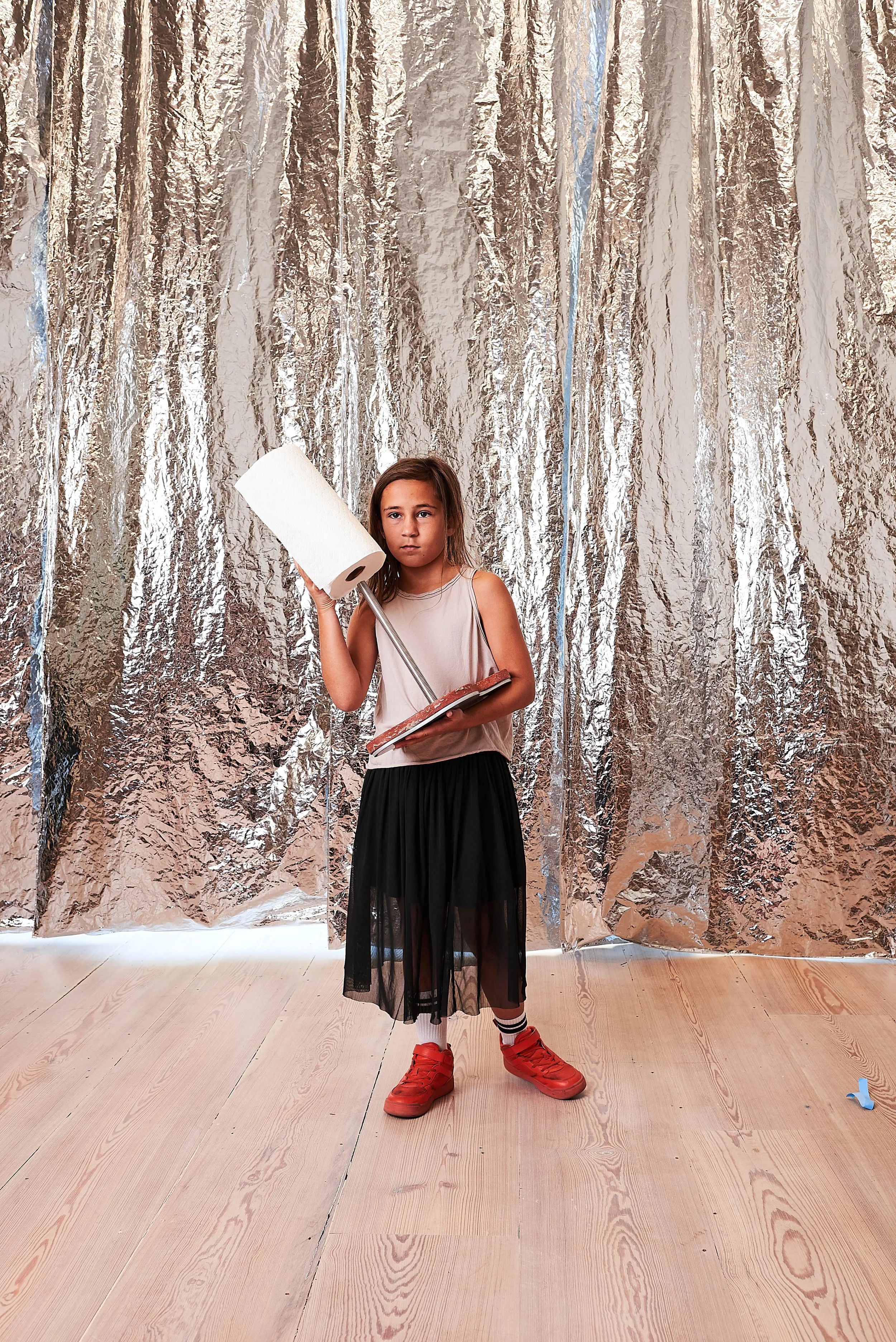 puddle paper towel holder