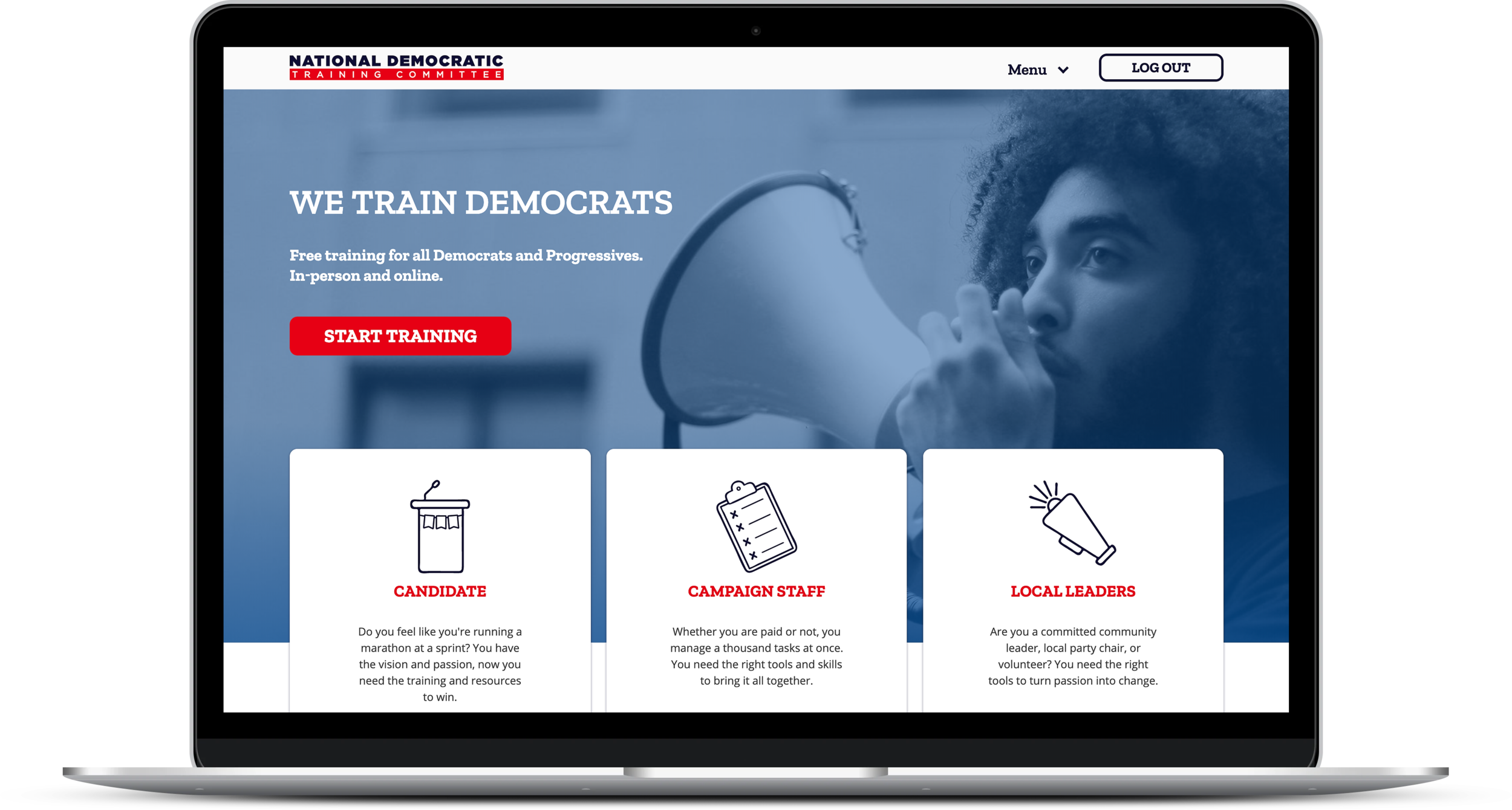 Marketing Website Redesign