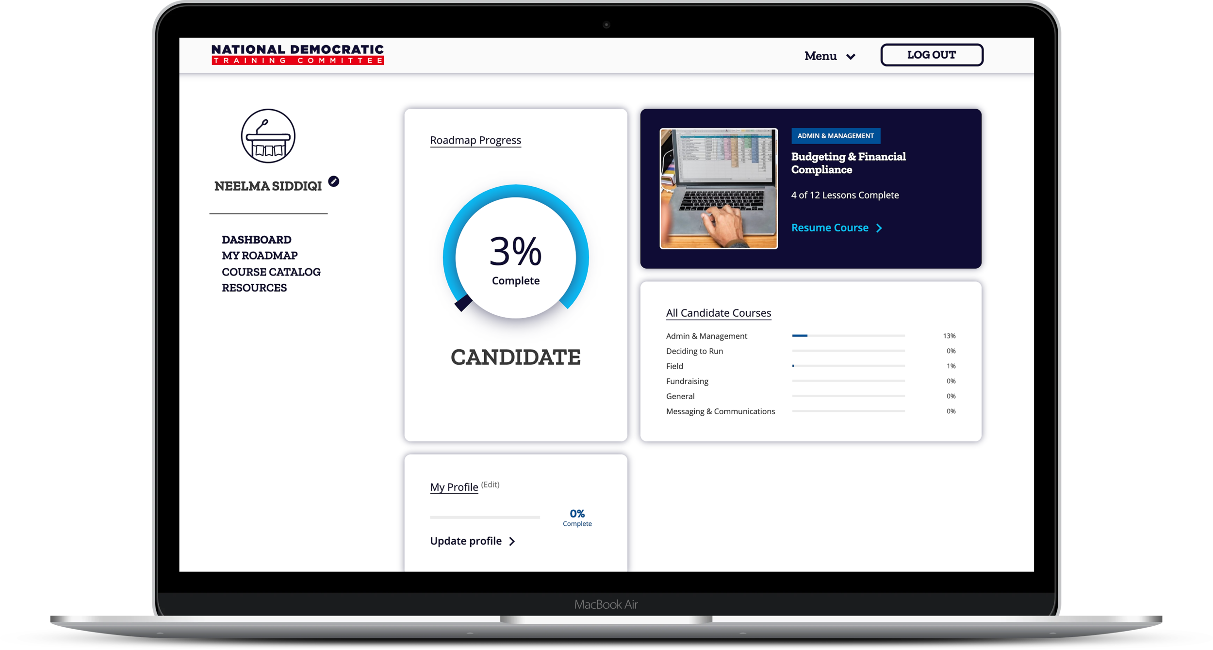 Learning Management System Design