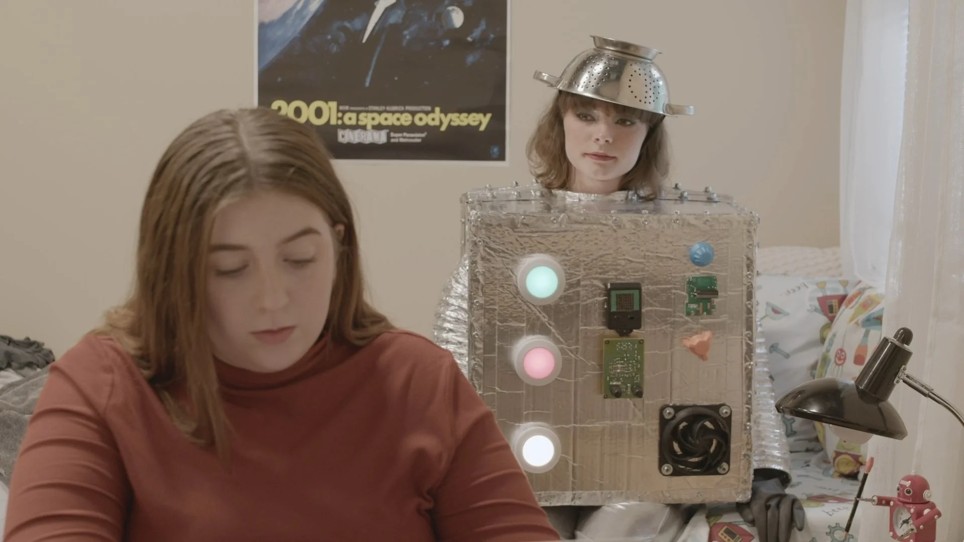 My Robot Roommate