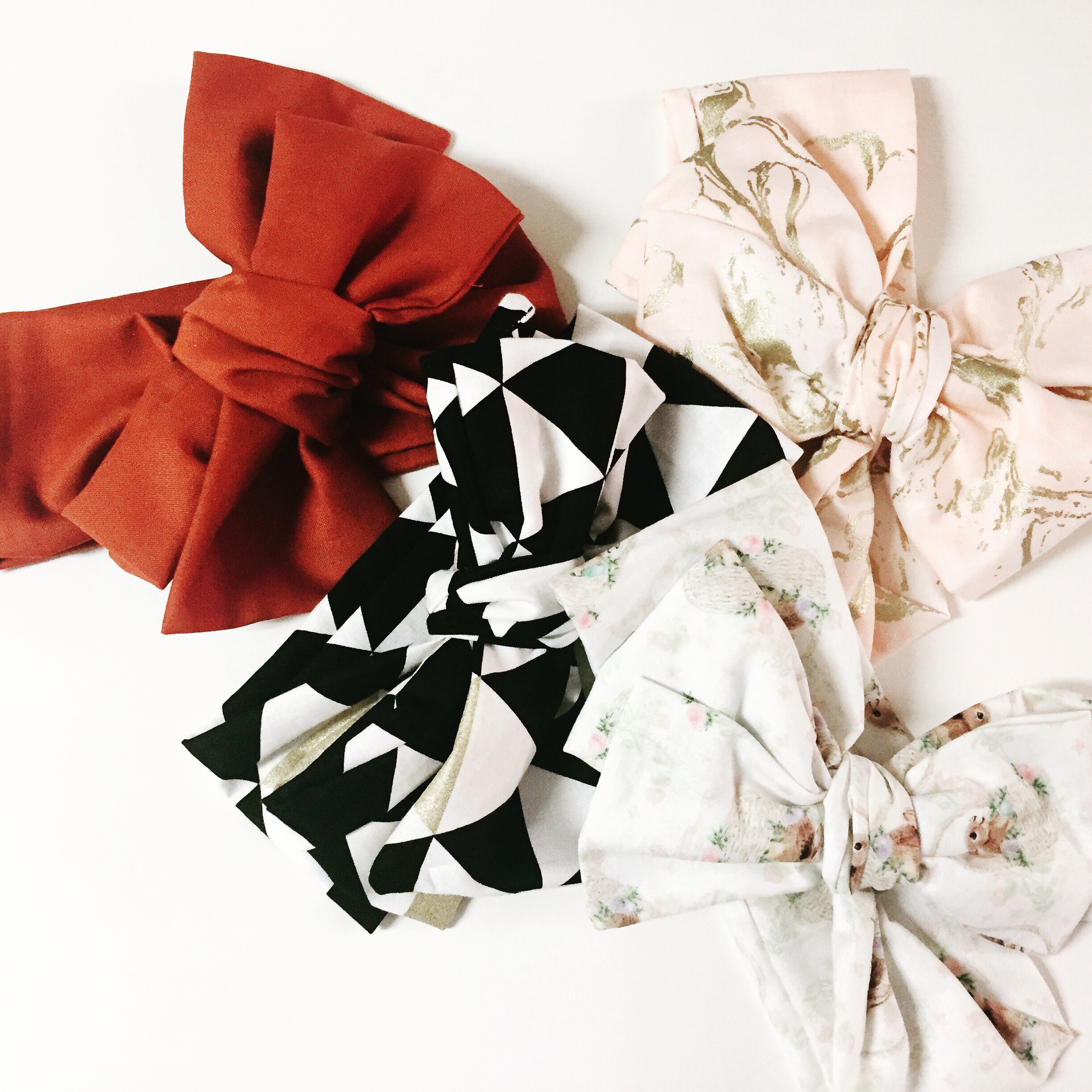 Hello, my name is Joanna and I'm addicted to baby headbands.