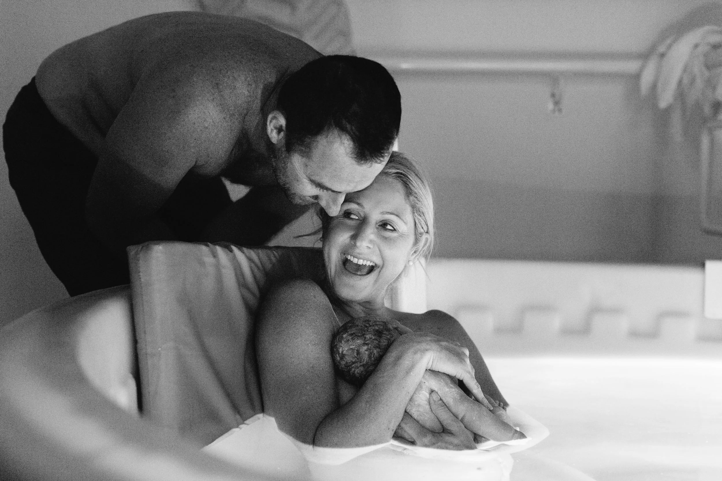 Karen  Omg they're gorgeous! These photos are amazing! We absolutely love them babe and love you! Thank you so much for being a part of both our births, it is so special to us.