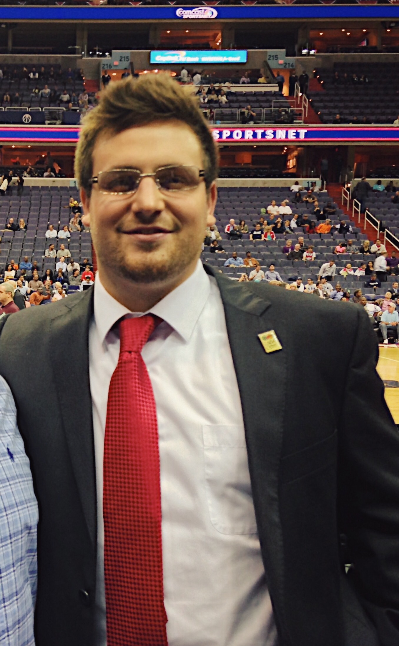This was me while working for the Washington Wizards, I lost up to 50 pounds here. Imagine what I looked like with an extra 50?