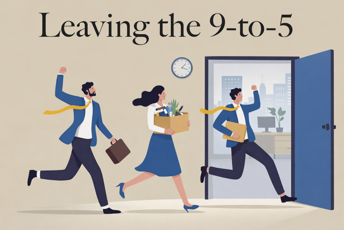 Quitting the 40 Hour Work Week