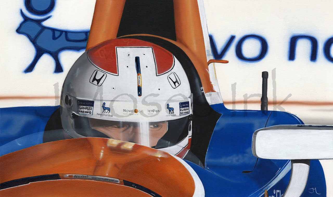 The final image! This painting took a total of about 2 months to complete. 