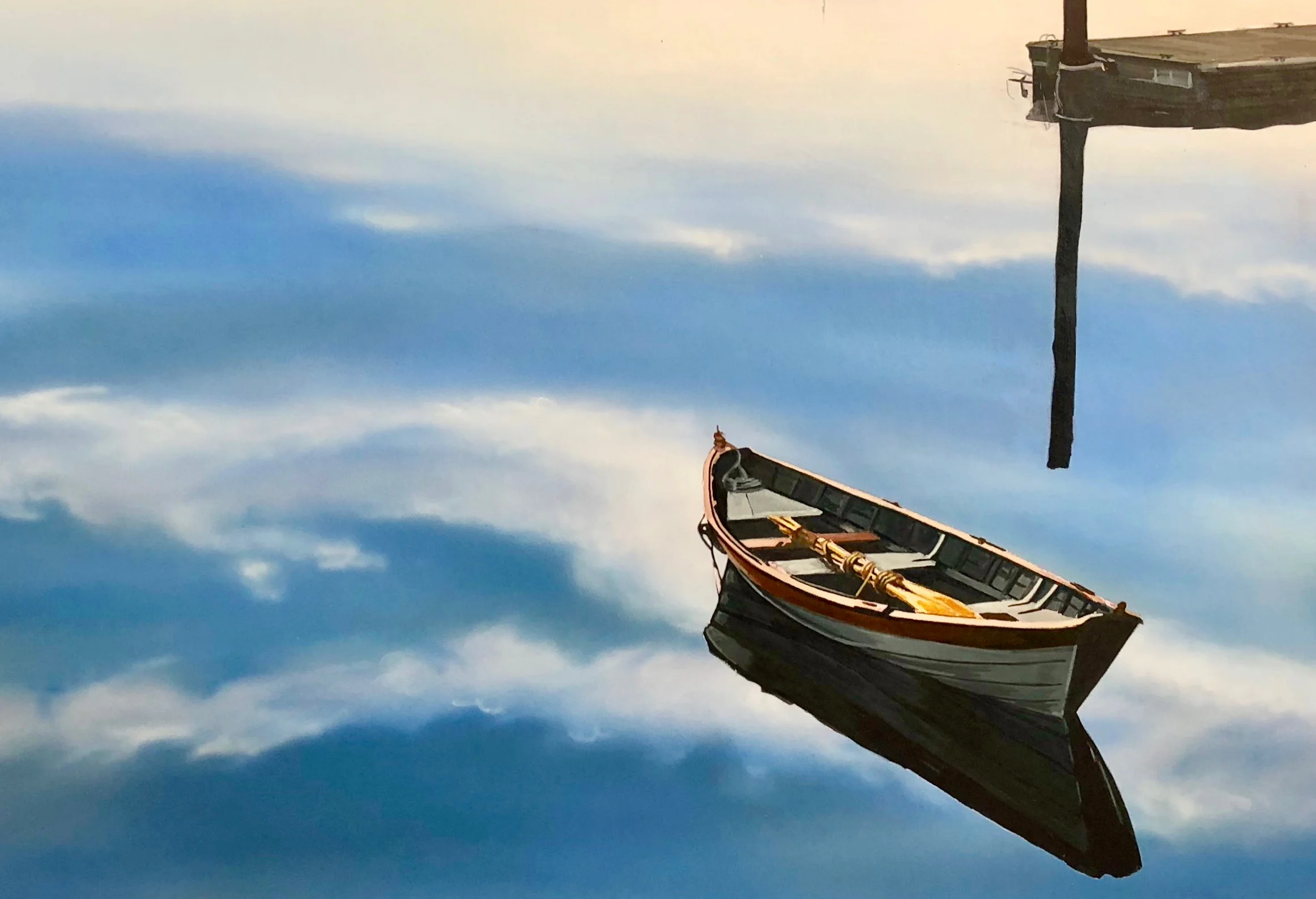 Rowboat in the Clouds