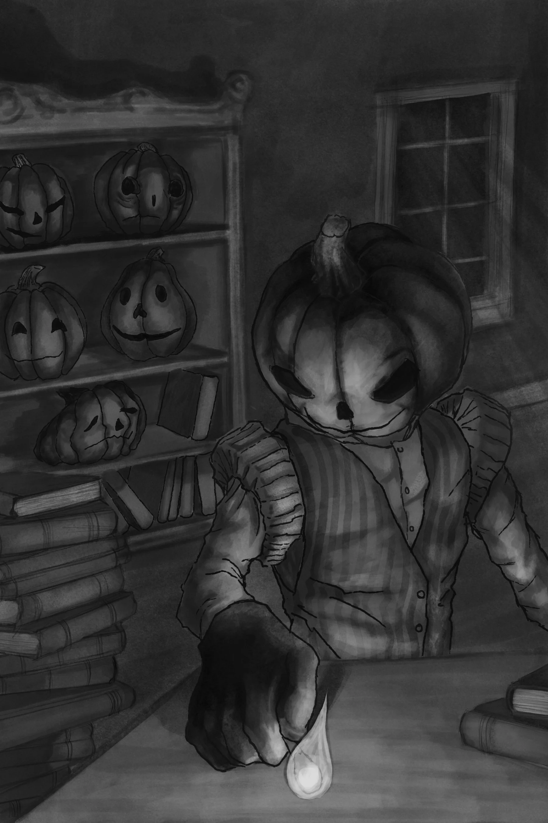 The Lantern Keeper Chapter 4