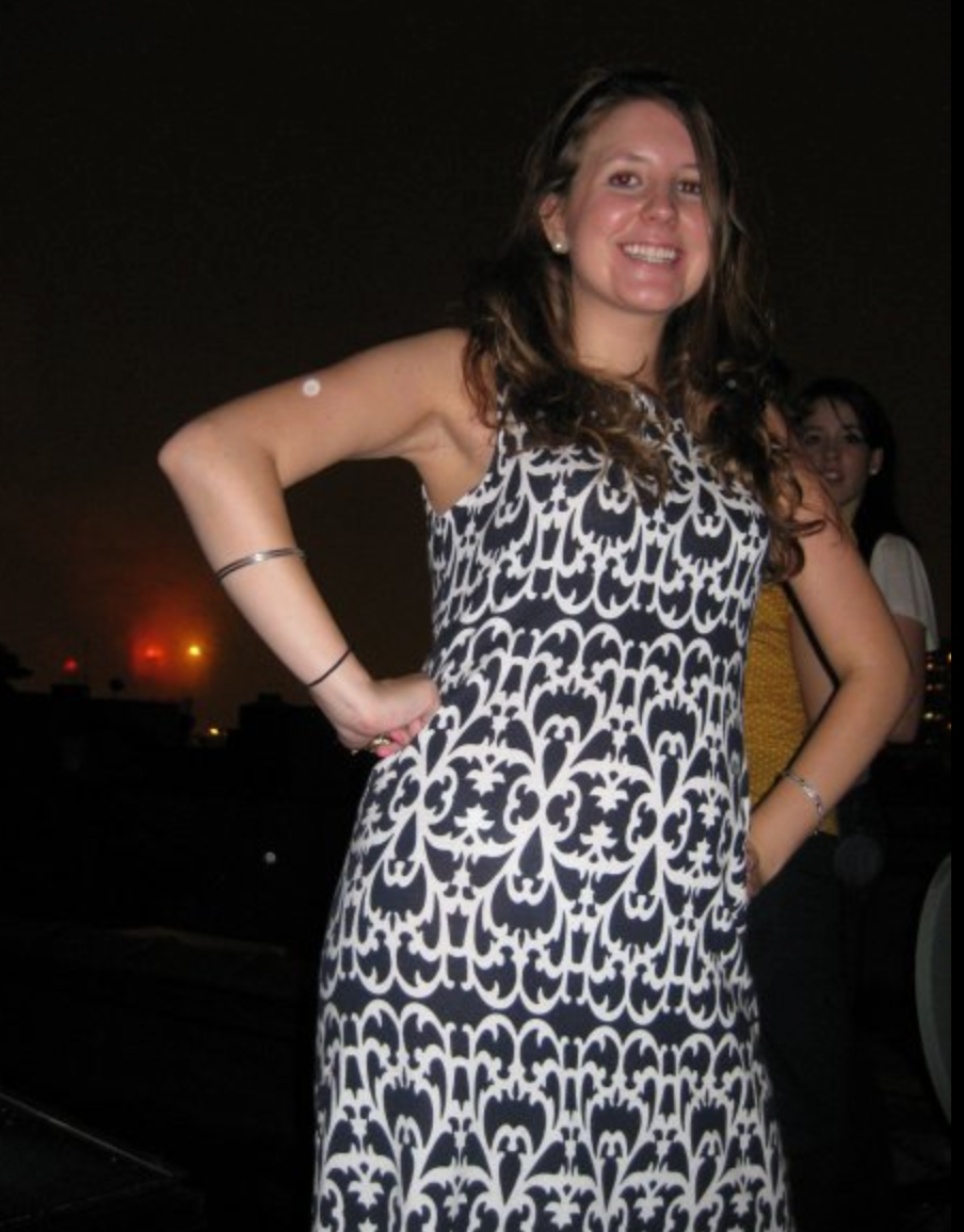 Ringing in the Fourth of July on the Lower East Side. I may not have been a CosmoGirl but i was definitely learning how to be a rooftop dwelling New Yorker (even if it was only just for the summer).