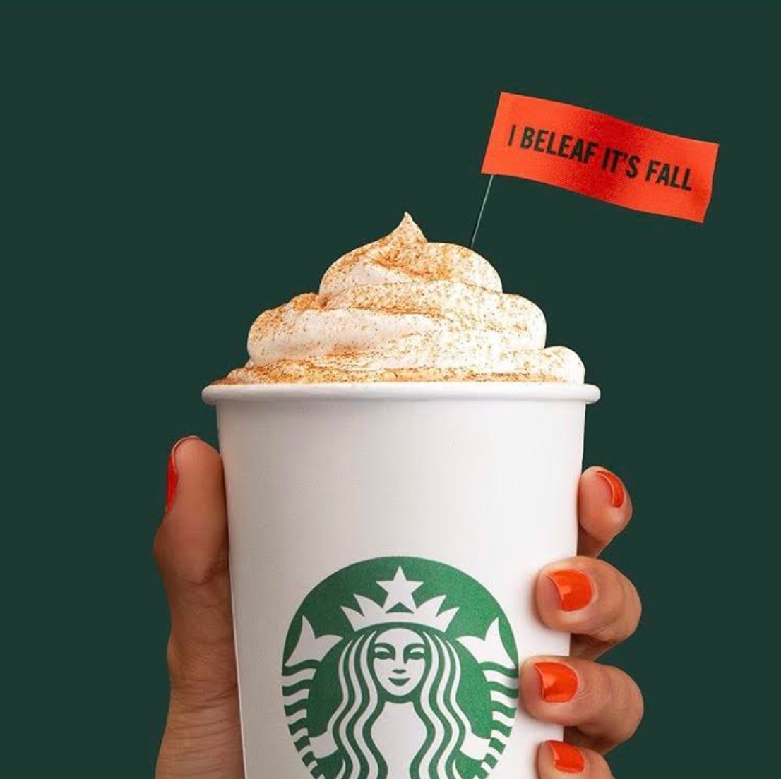 Starbucks Proves Simple Copywriting Is Enough