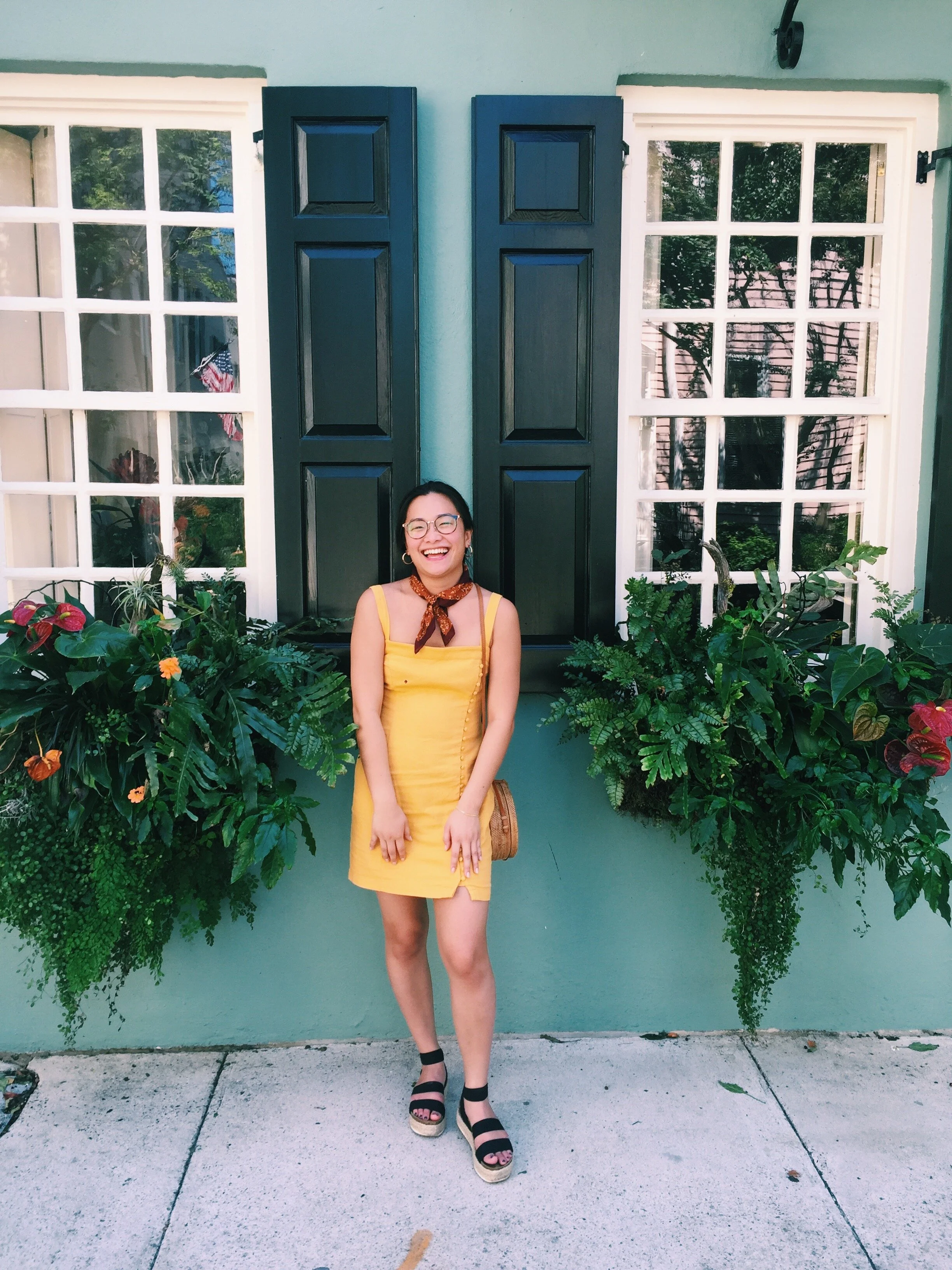 Spill It: A Socially Distanced Mimosa Chat with Amy Huang