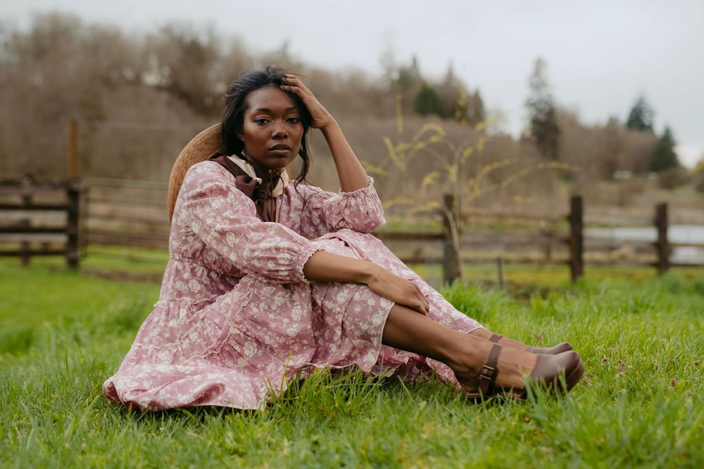Models: Kaela Cole, Brittney Danielle HMUA: Jamyrlyn Mallory Photographer: Caroline Walker Evans Wardrobe Stylist & Art Director : Francis Miranda