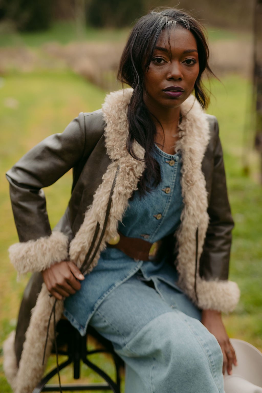 Models: Kaela Cole, Brittney Danielle HMUA: Jamyrlyn Mallory Photographer: Caroline Walker Evans Wardrobe Stylist & Art Director : Francis Miranda