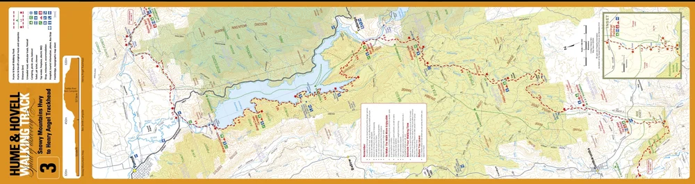 Hume Hovell Track Map Downloads — Hume And Hovell Track