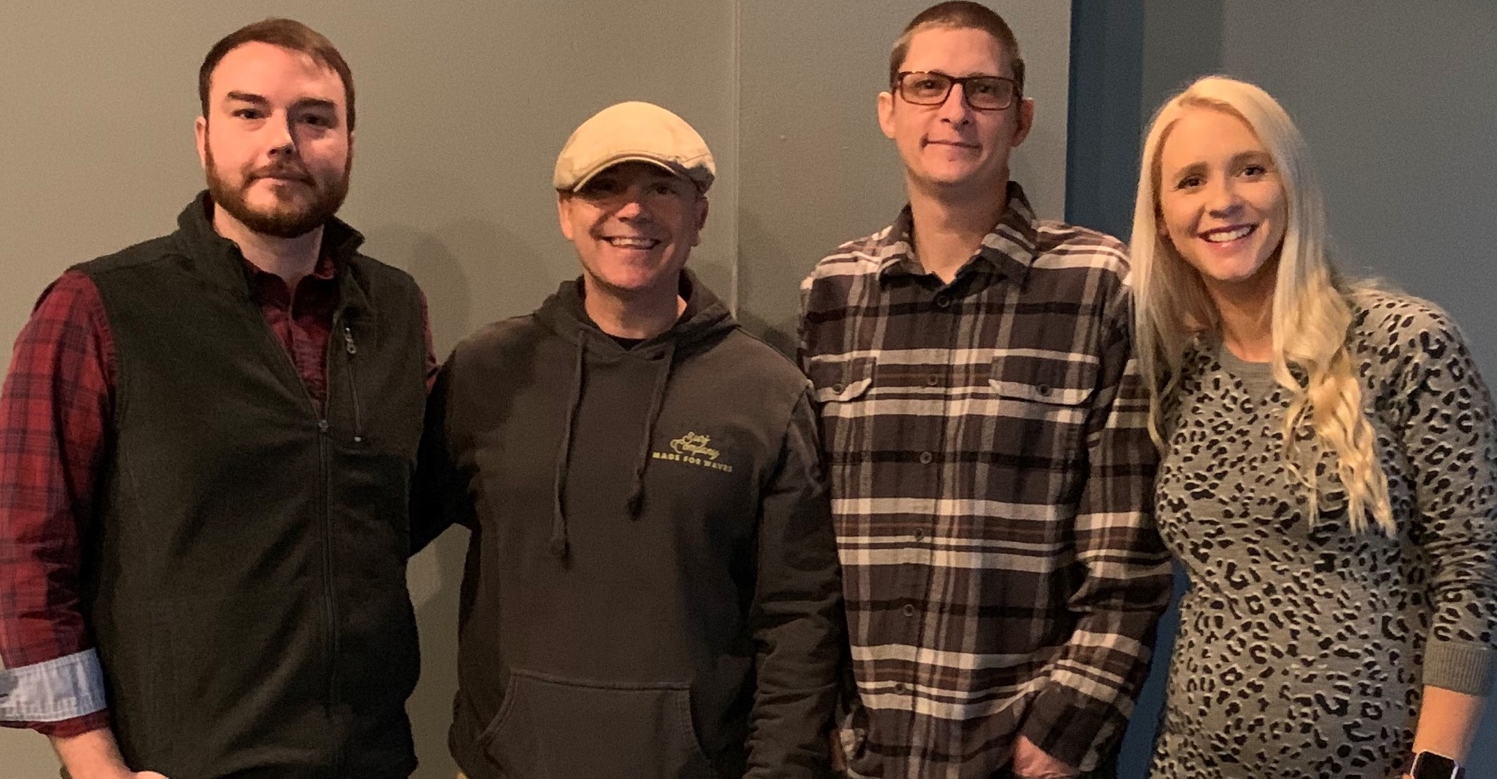 Left to Right: Ryan Ivey, Jason Miles, Dana Hebert & Natalyn Bachek