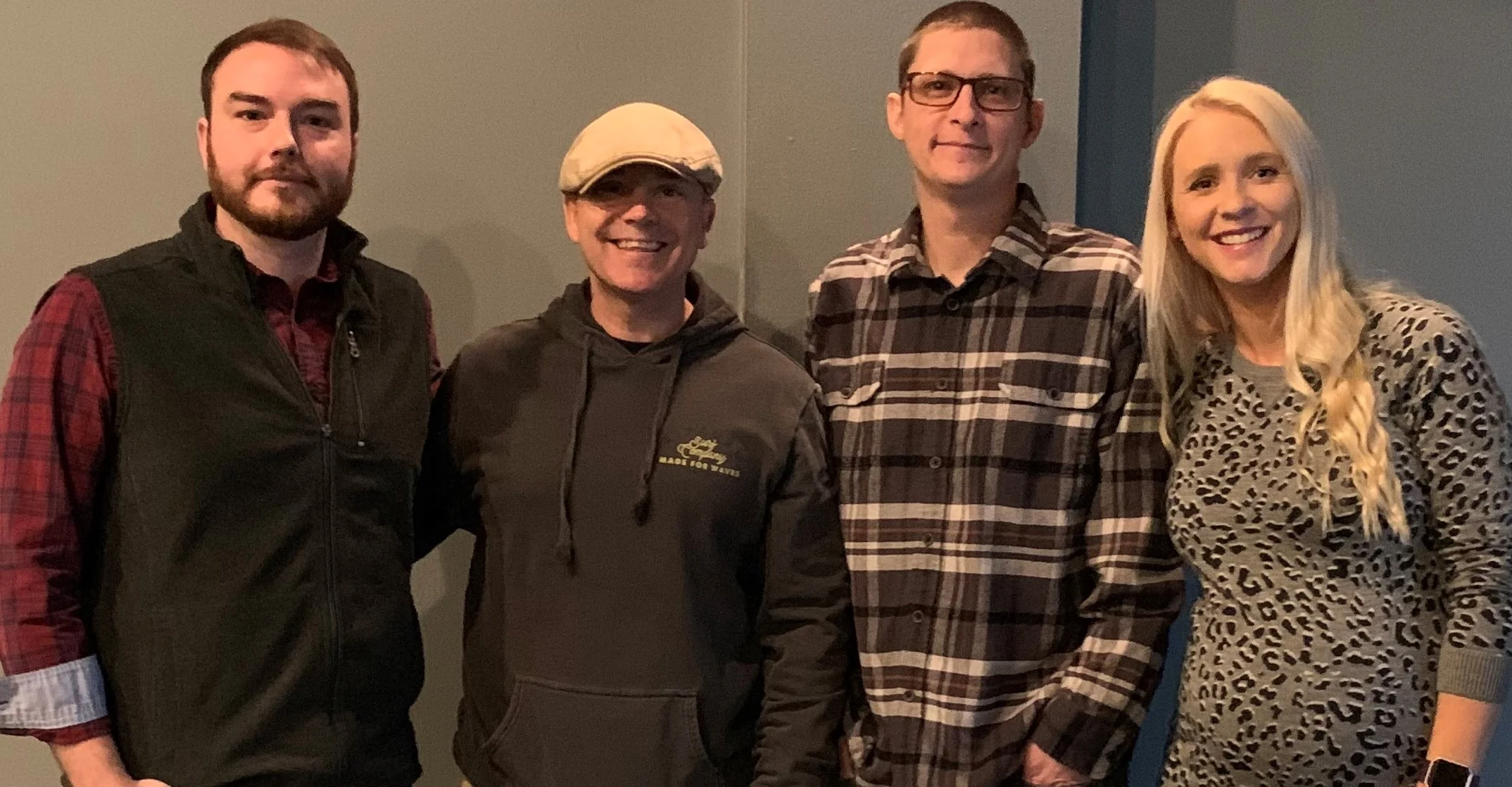 Left to Right: Ryan Ivey, Jason Miles, Dana Hebert & Natalyn Bachek