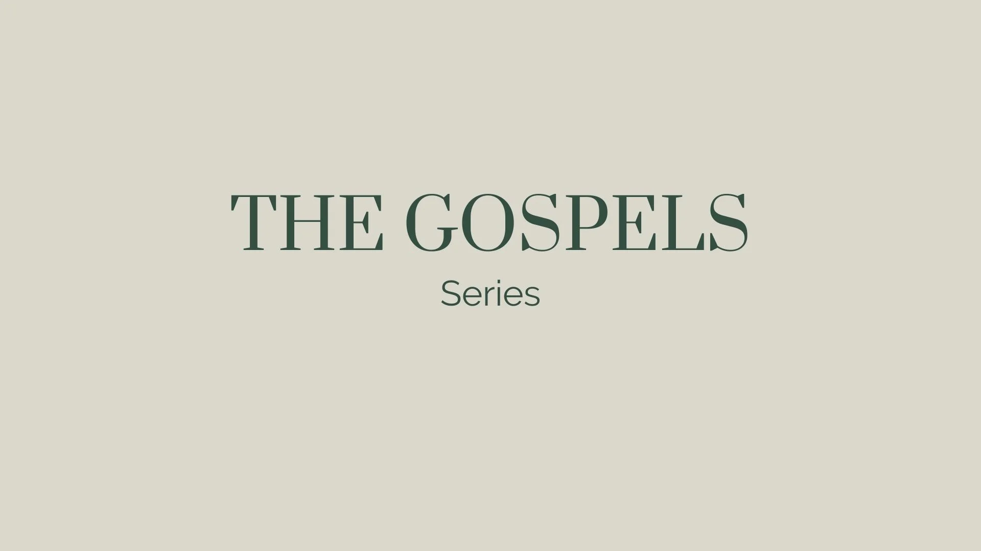 Sermon Notes 03.05.2023 | The Gospels Series | Jesus Clears The Temple