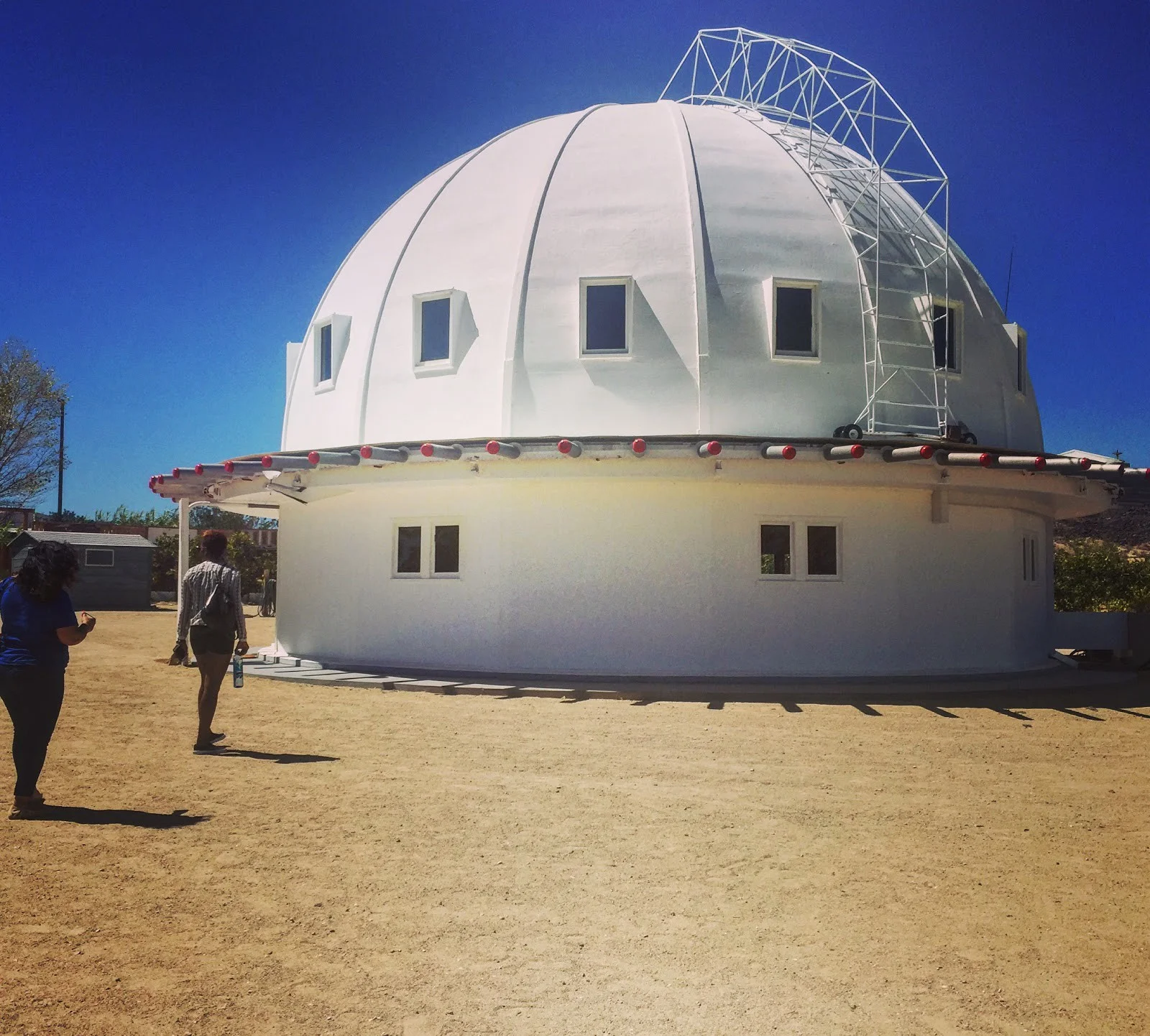 In the Mix: Integratron & Bathing in Sound