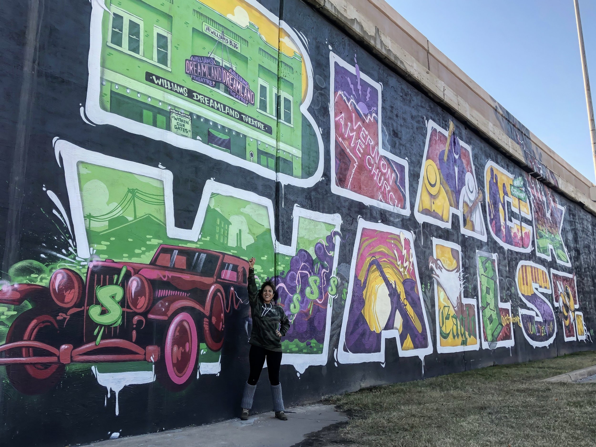 Black Artists Unite To Revive Black Wall Street's Legacy