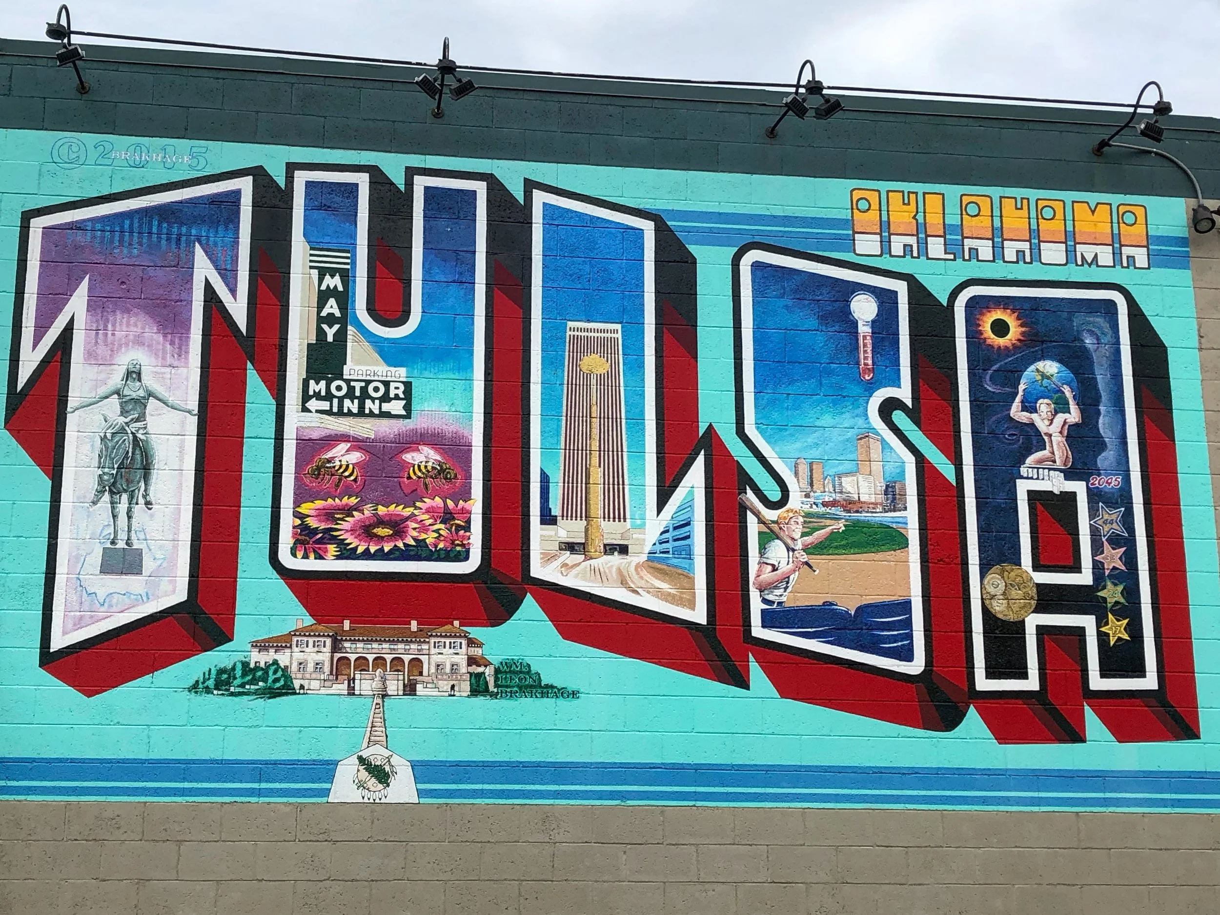 Highlighting Tulsa in Teen Vogue