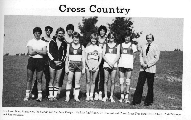 Back, center, isolated. (Source: 1983 yearbook) 