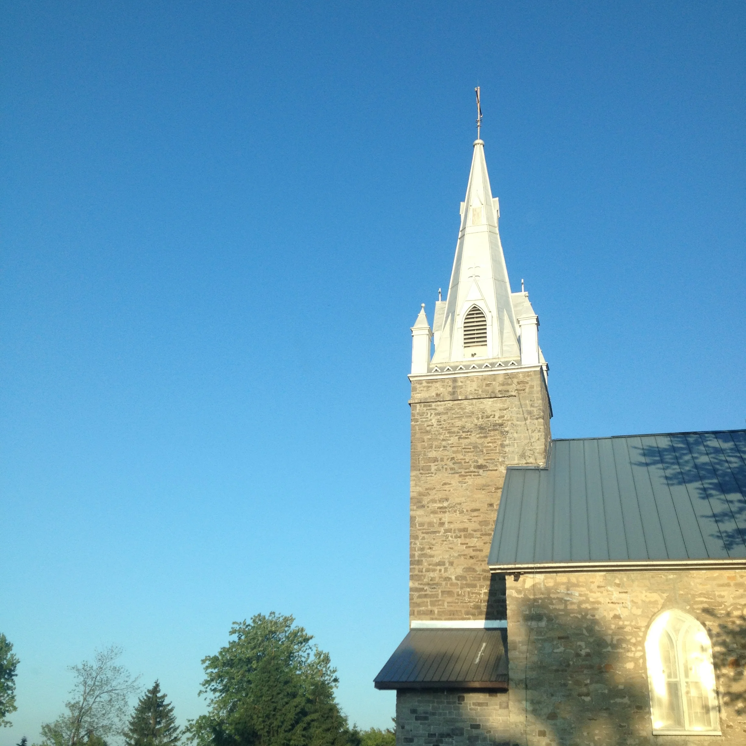 Detour: A Small Church by the River