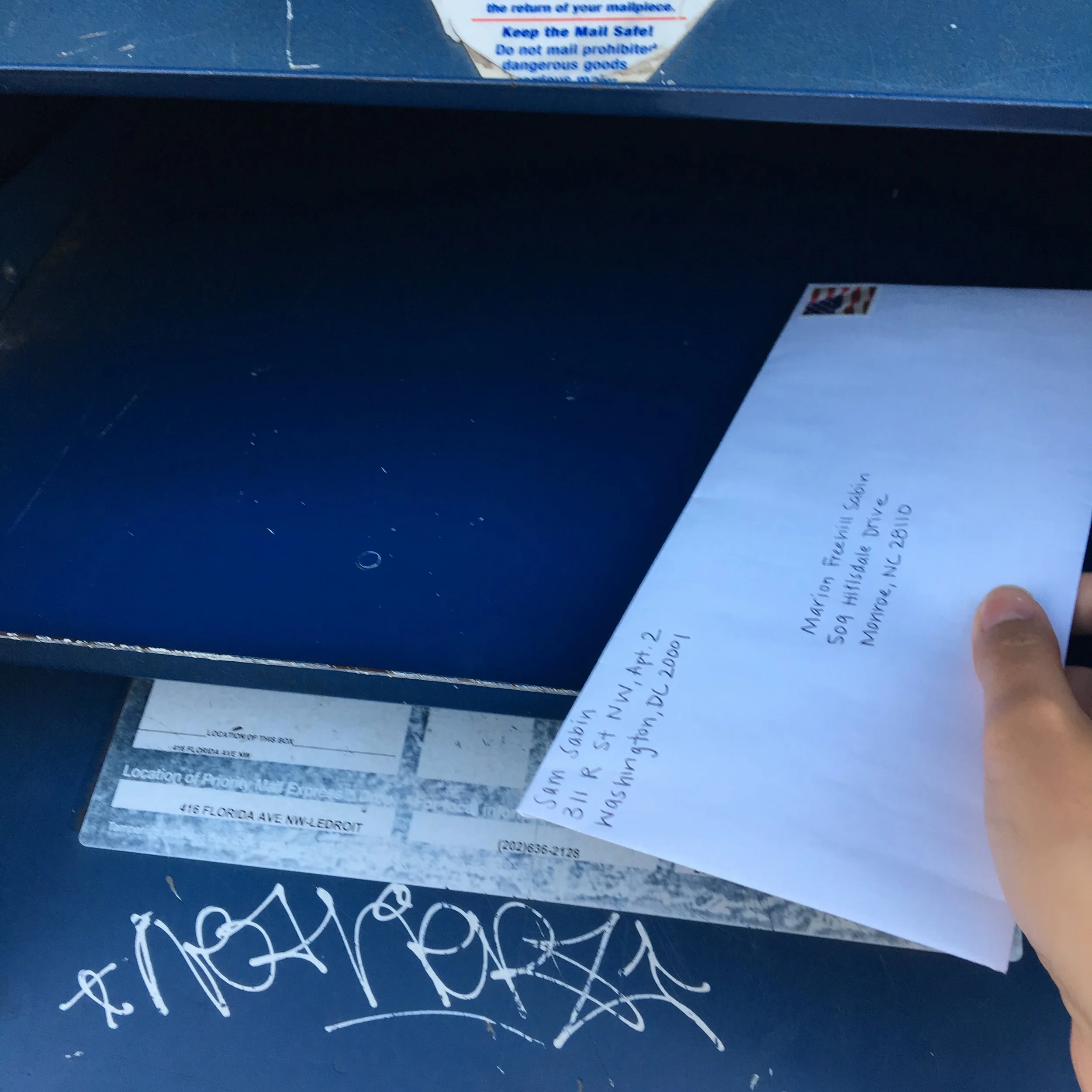 Dear Marion, The First Drafts