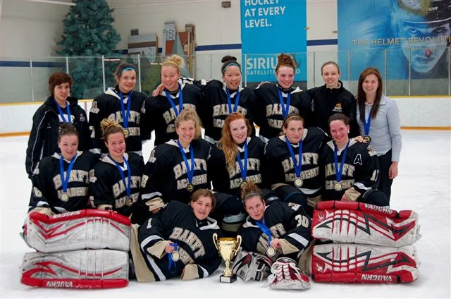 BHA Girl's Prep Challenge Cup Silver Medalists