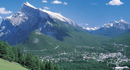 Beautiful Banff, Alberta