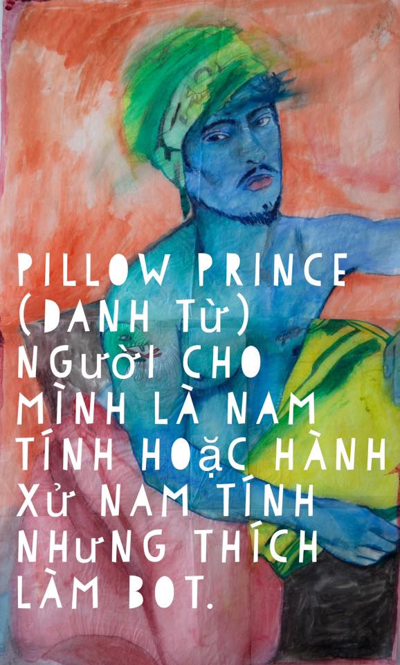 PILLOW PRINCE 👑 A masculine presenting person who LOVES to bottom out. (Portrait of Kory Coons by Gabby Miller)