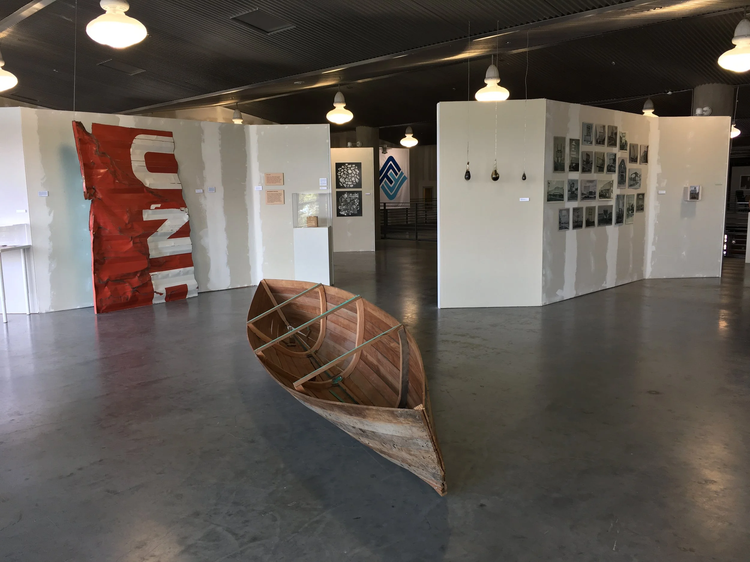 Installed in The Museum of Capitalism. Oakland, 2017. 