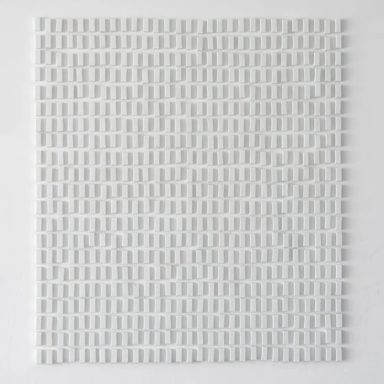 609 Containers (Oakland to Saigon 1967). Porcelain. From "Second Sleep" All photos by Jay James