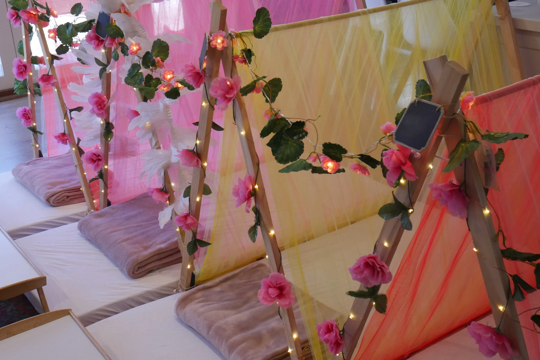 unicorn sleepover sorbet dreams